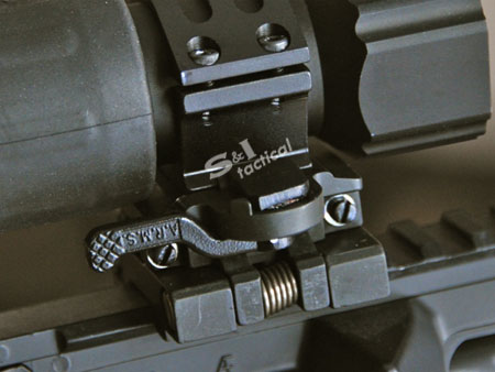 5X Magnifier w Flip to Side Mount